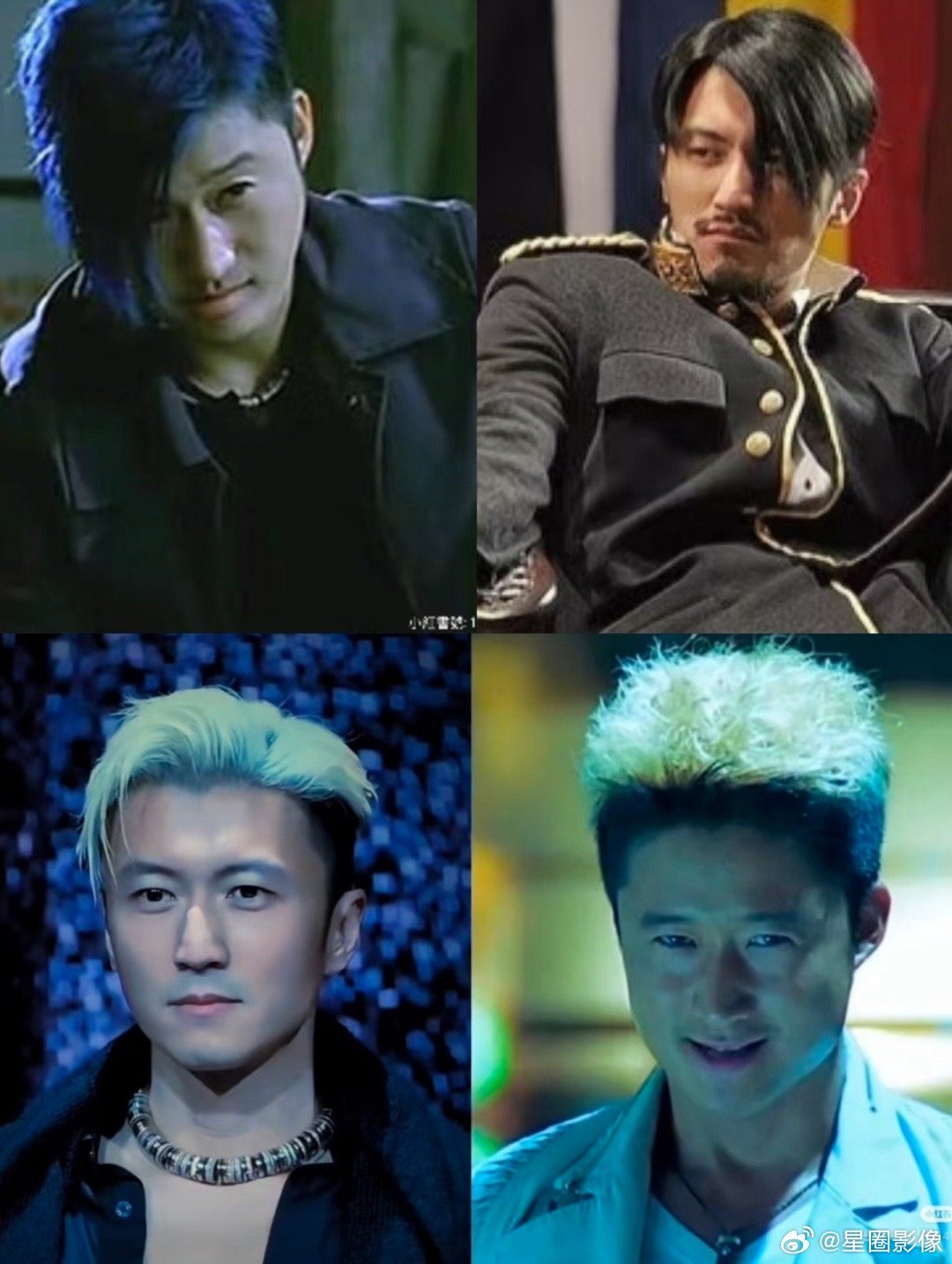 吴京谢霆锋情头来了。吴京看到了都要说一句：我媳妇儿也姓谢 