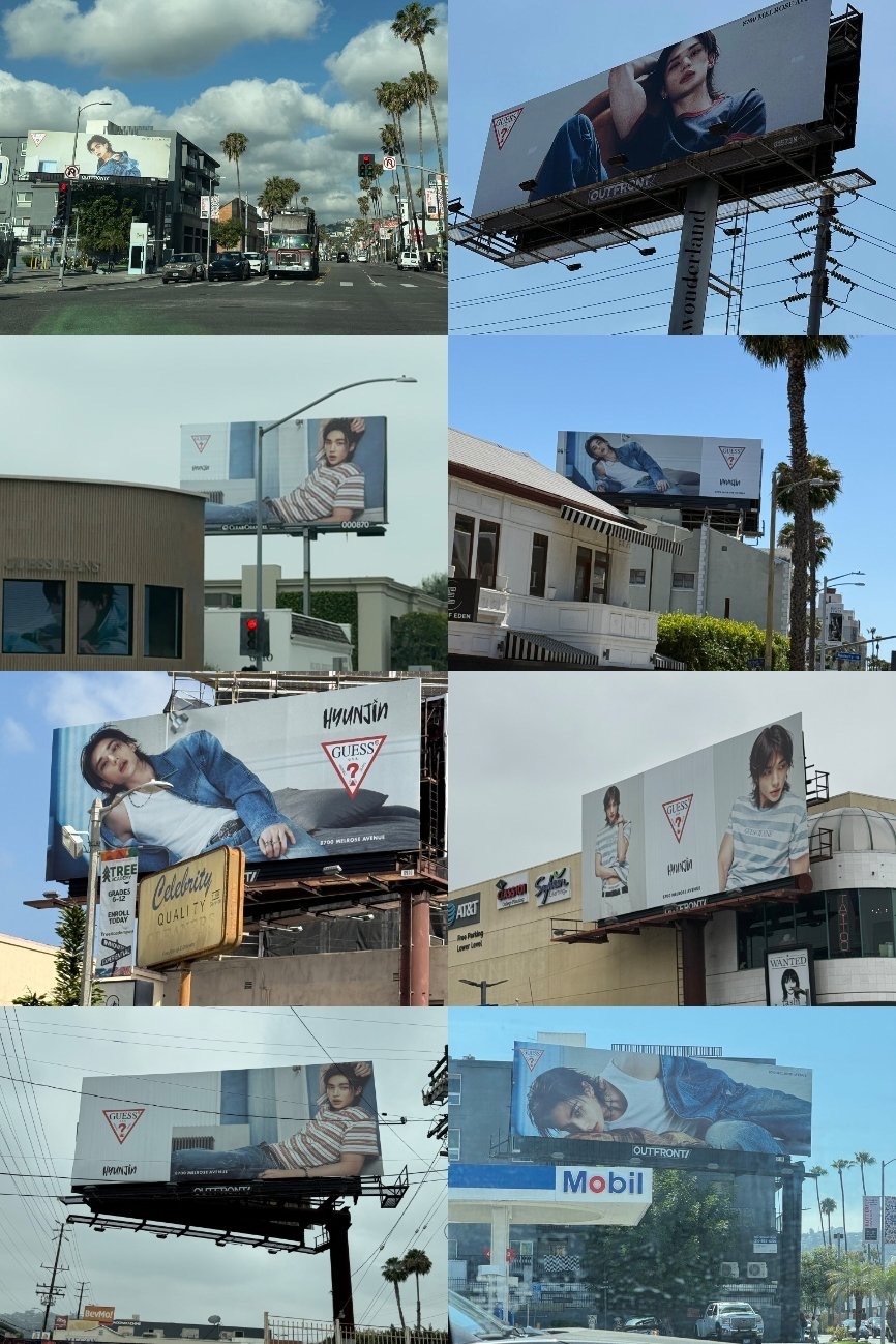 怎么看待其他人还在争店广时 黄铉辰已经在好莱坞最贵的一条街有无数个地广了 黄铉辰