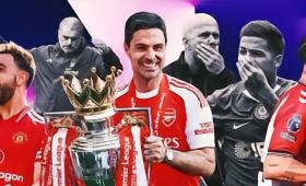 The Athletic的英超赛季评级呈现各队一季之得失。阿森纳登顶获A++，其