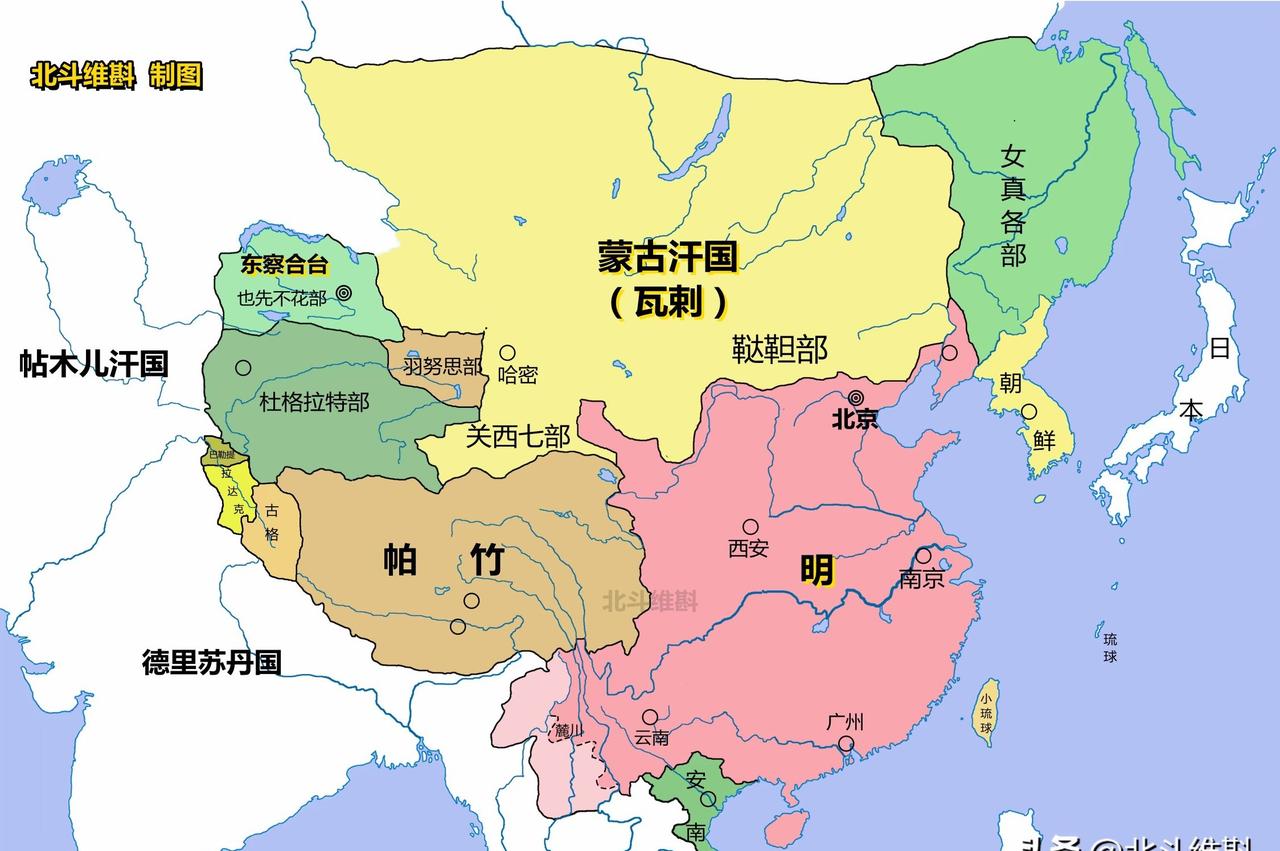 都说明朝强大，可是一个土木堡之变，就把明朝彻底的钉在了历史的耻辱柱上。

土木堡