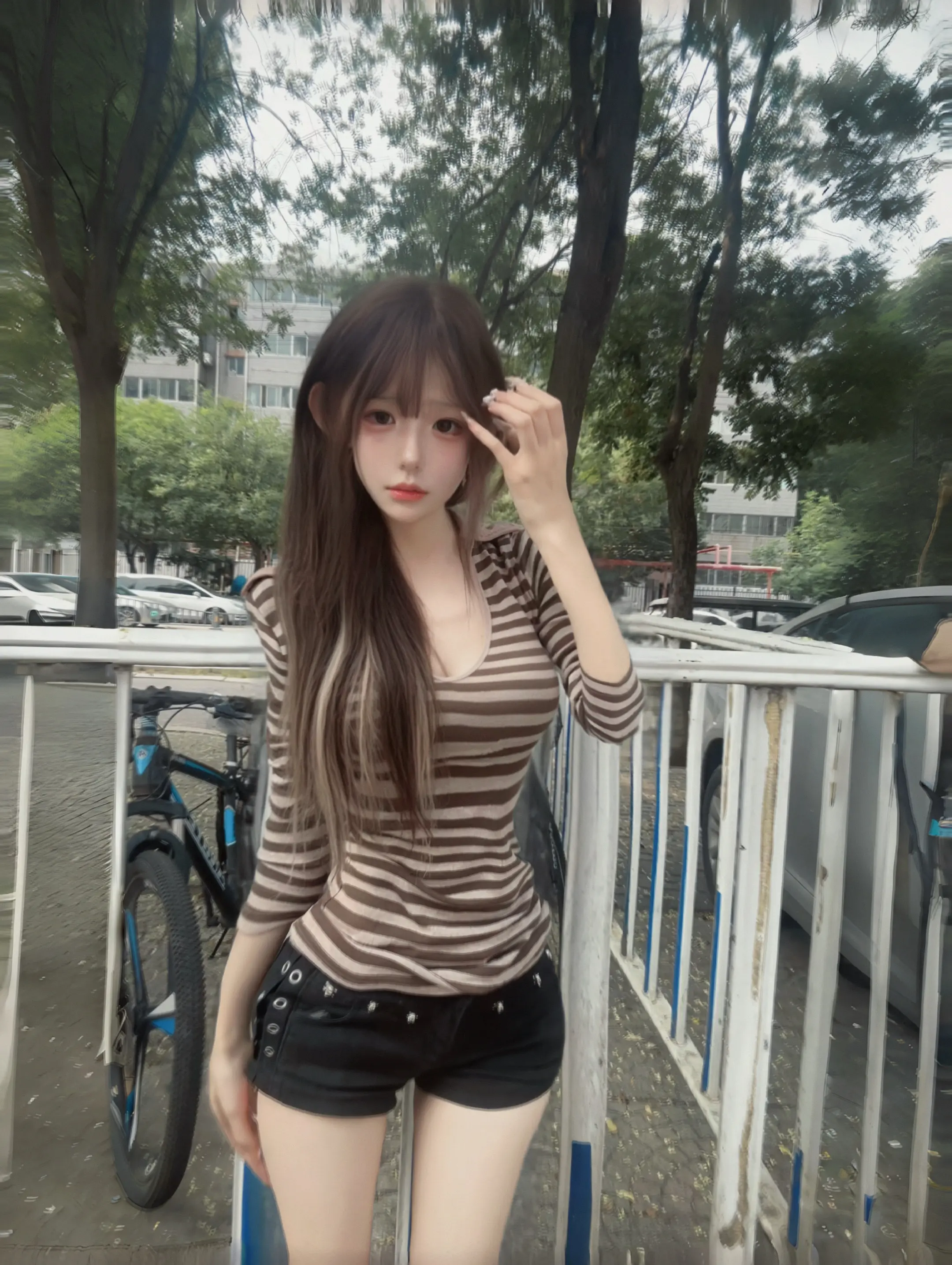 你最擅长说狠话 然后转身就流泪