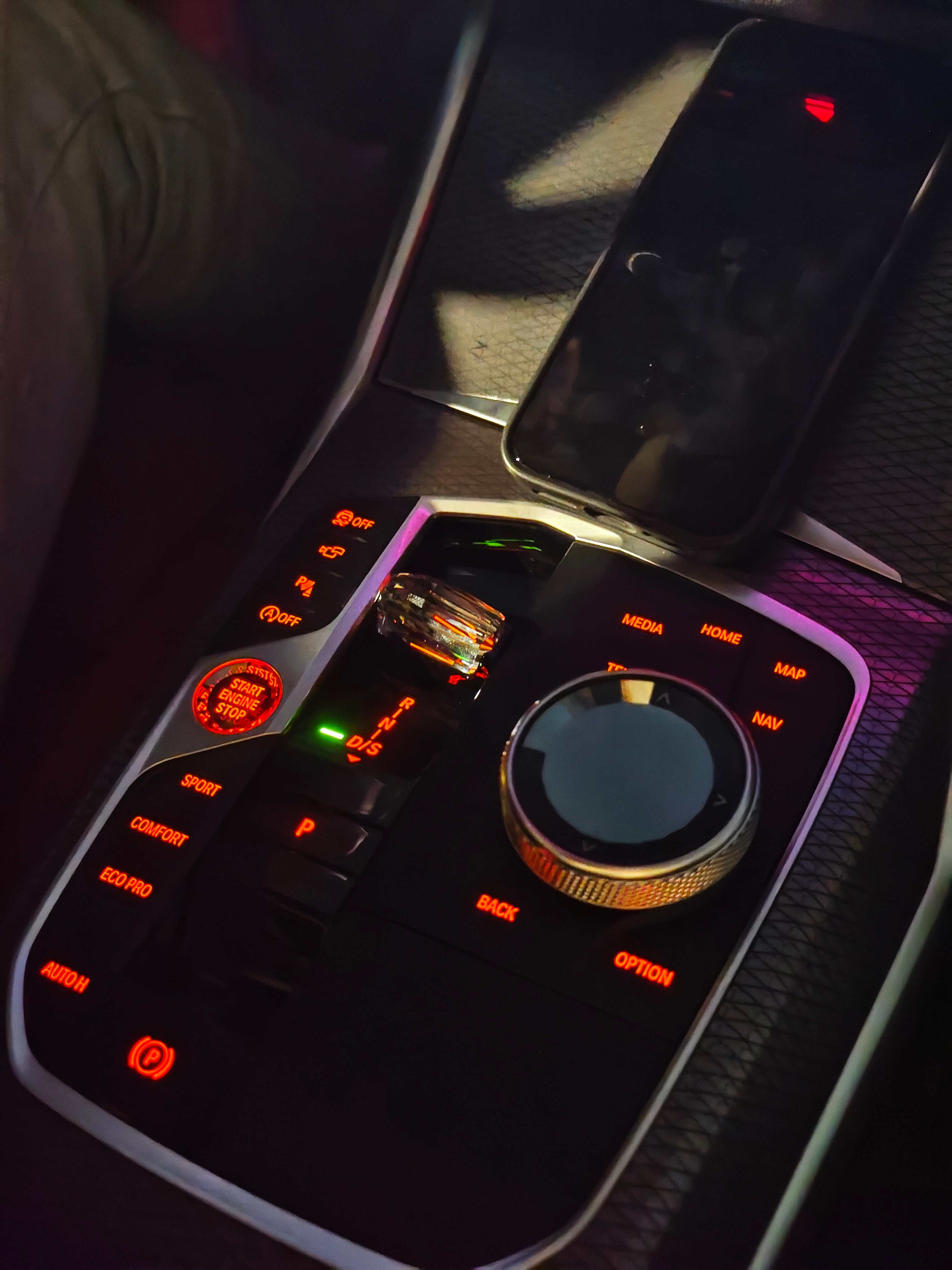 sport模式走起啊小日宝马 宝马4系 上海