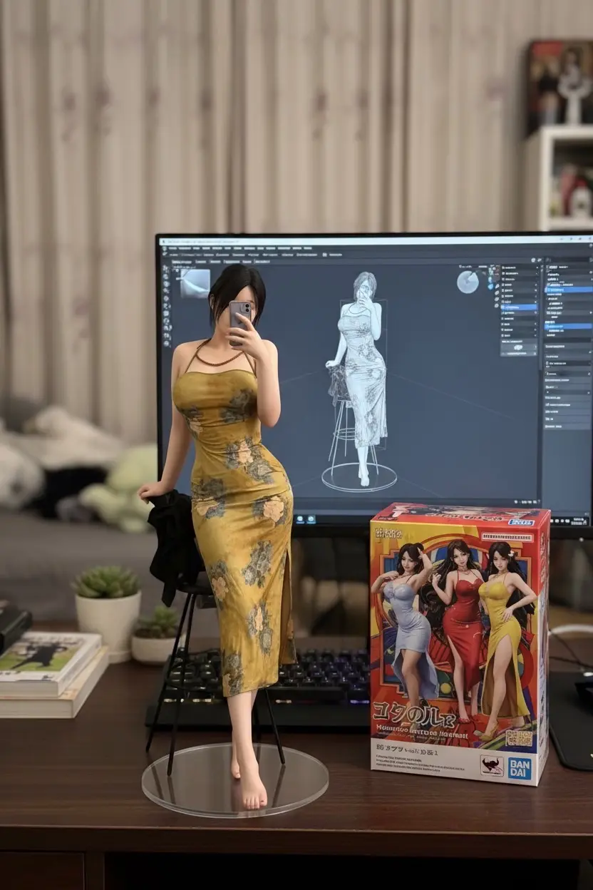 这个赛道我无敌了。