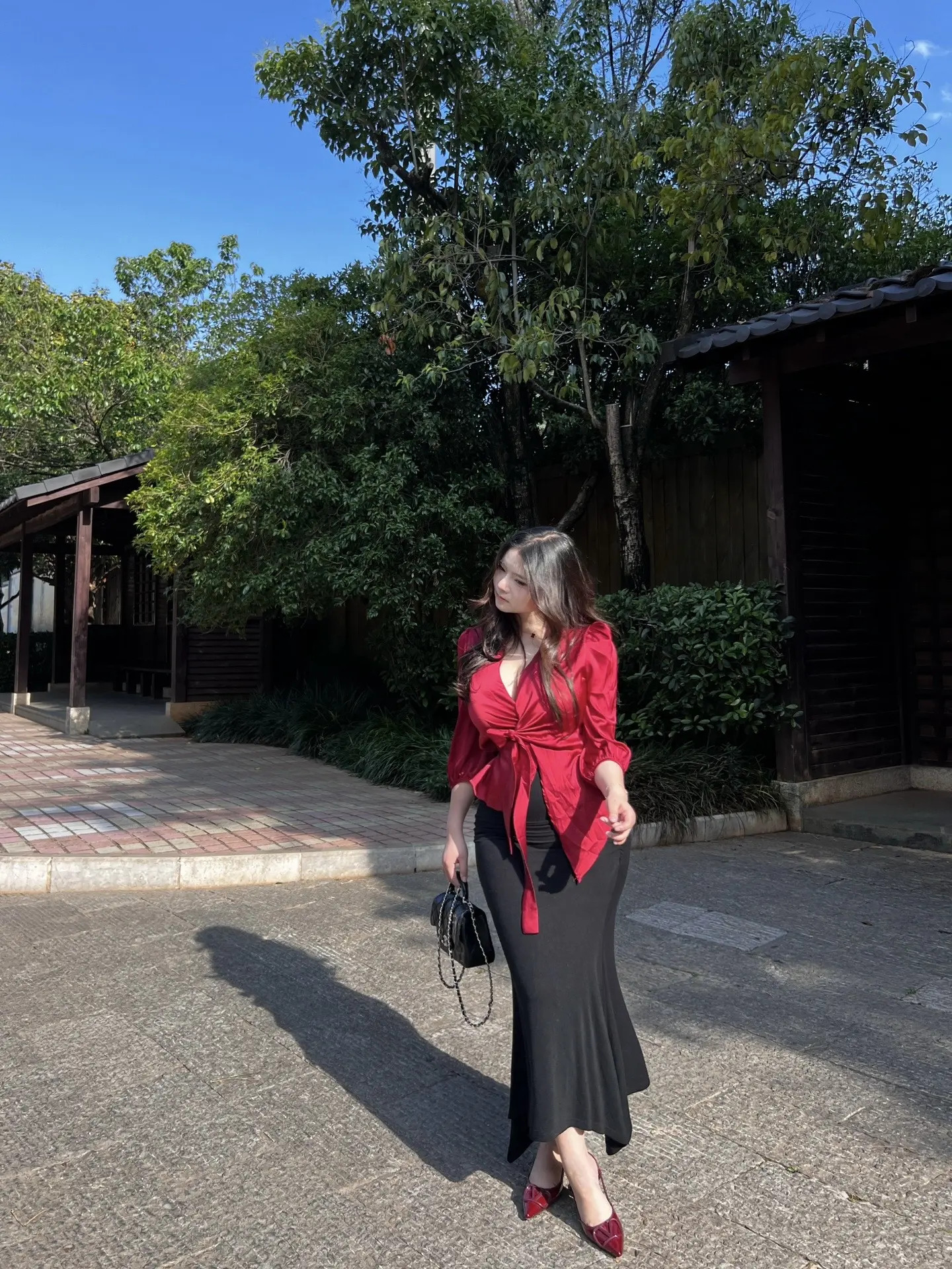 倘若我。