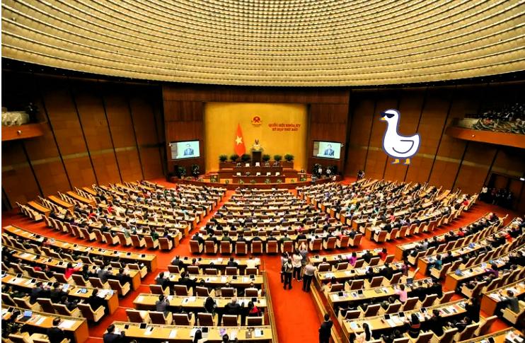 越南反腐动真格！
442票高票通过新规，
2026年7月1日起落地执行！

官员