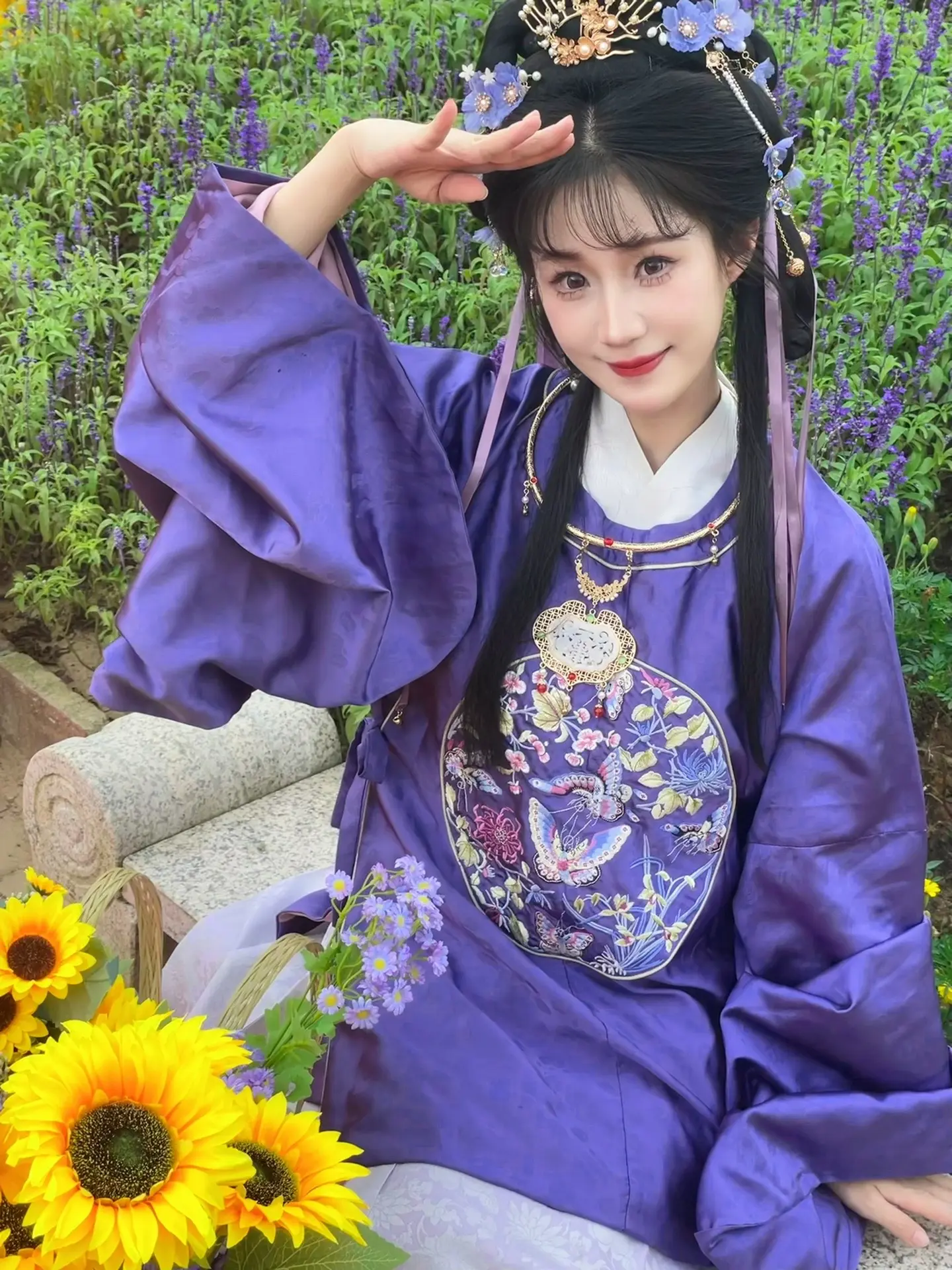 太阳嘟嘟 这套衣服可爱～摄影：根华，在第三届观音山状元文化节