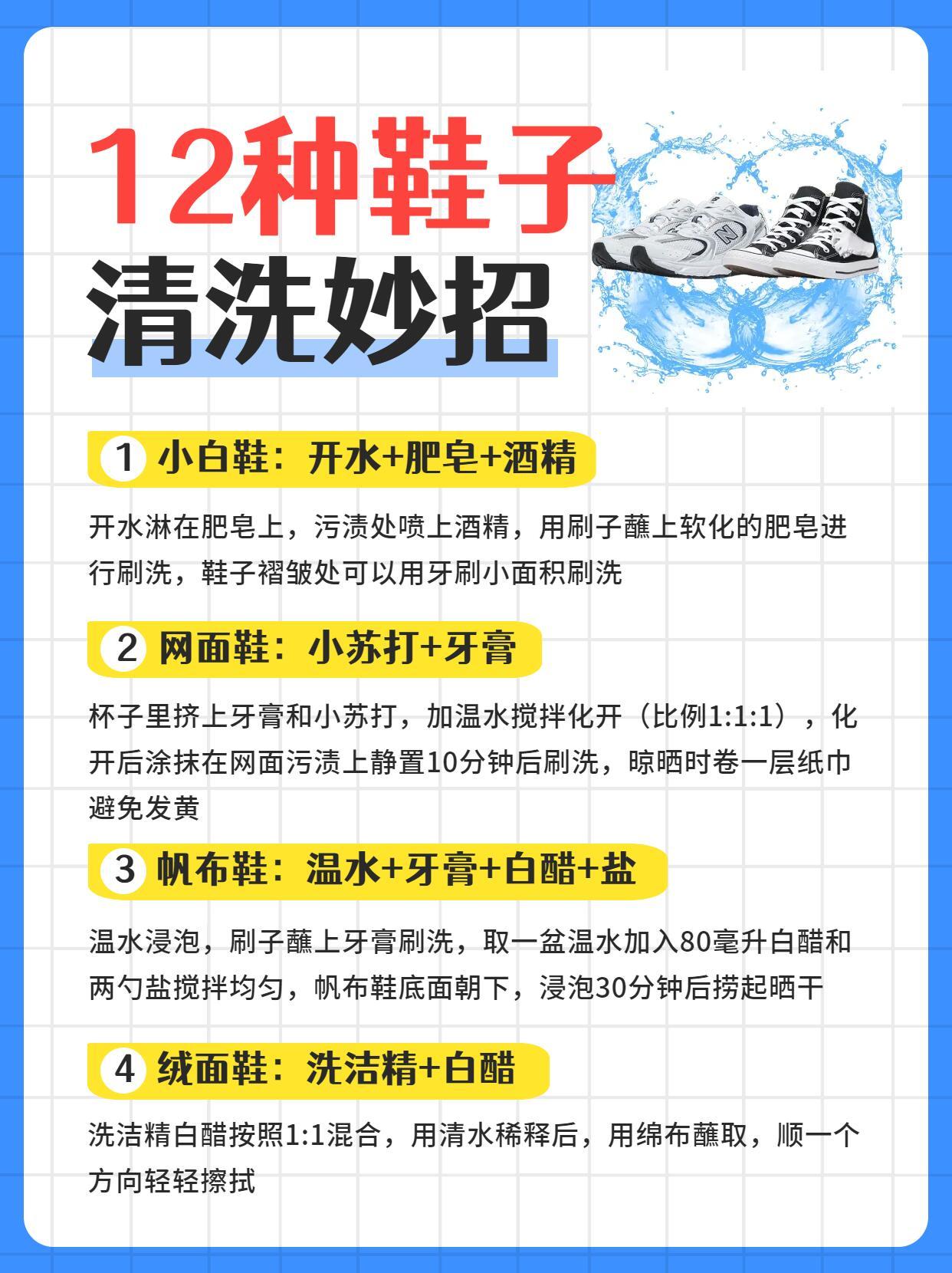闲置太久的鞋子不要再穿了 让我看看是哪个小笨蛋还不知道洗鞋机的优点！不用自己动手