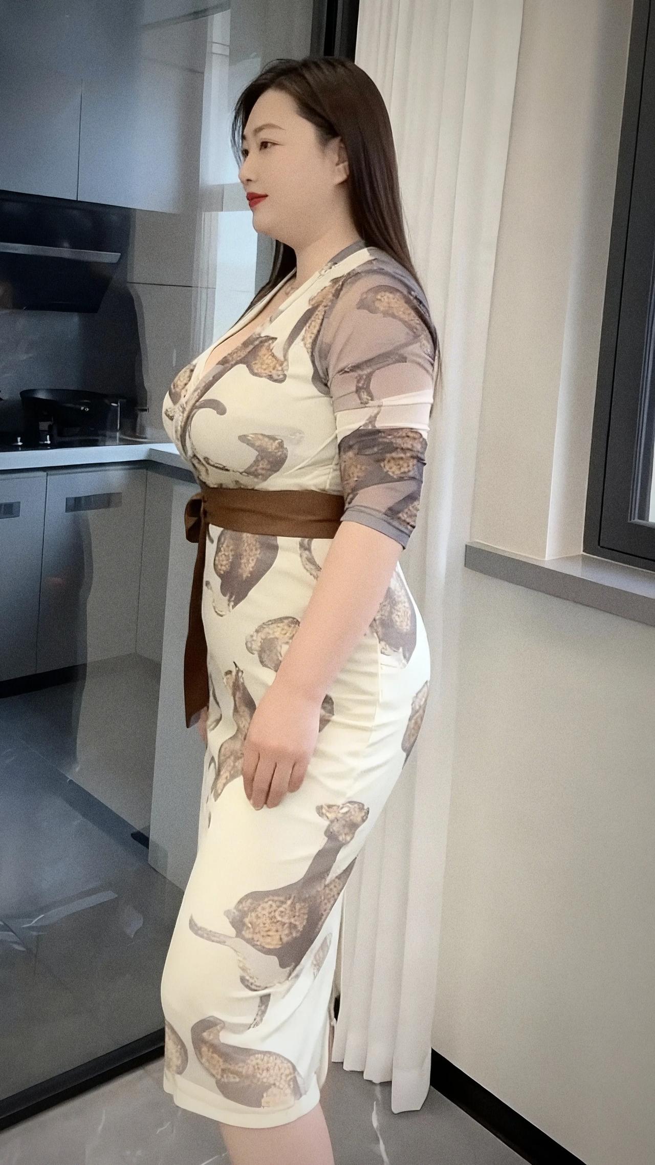 我把自己养的胖胖的，就为了你一句喜欢大的！