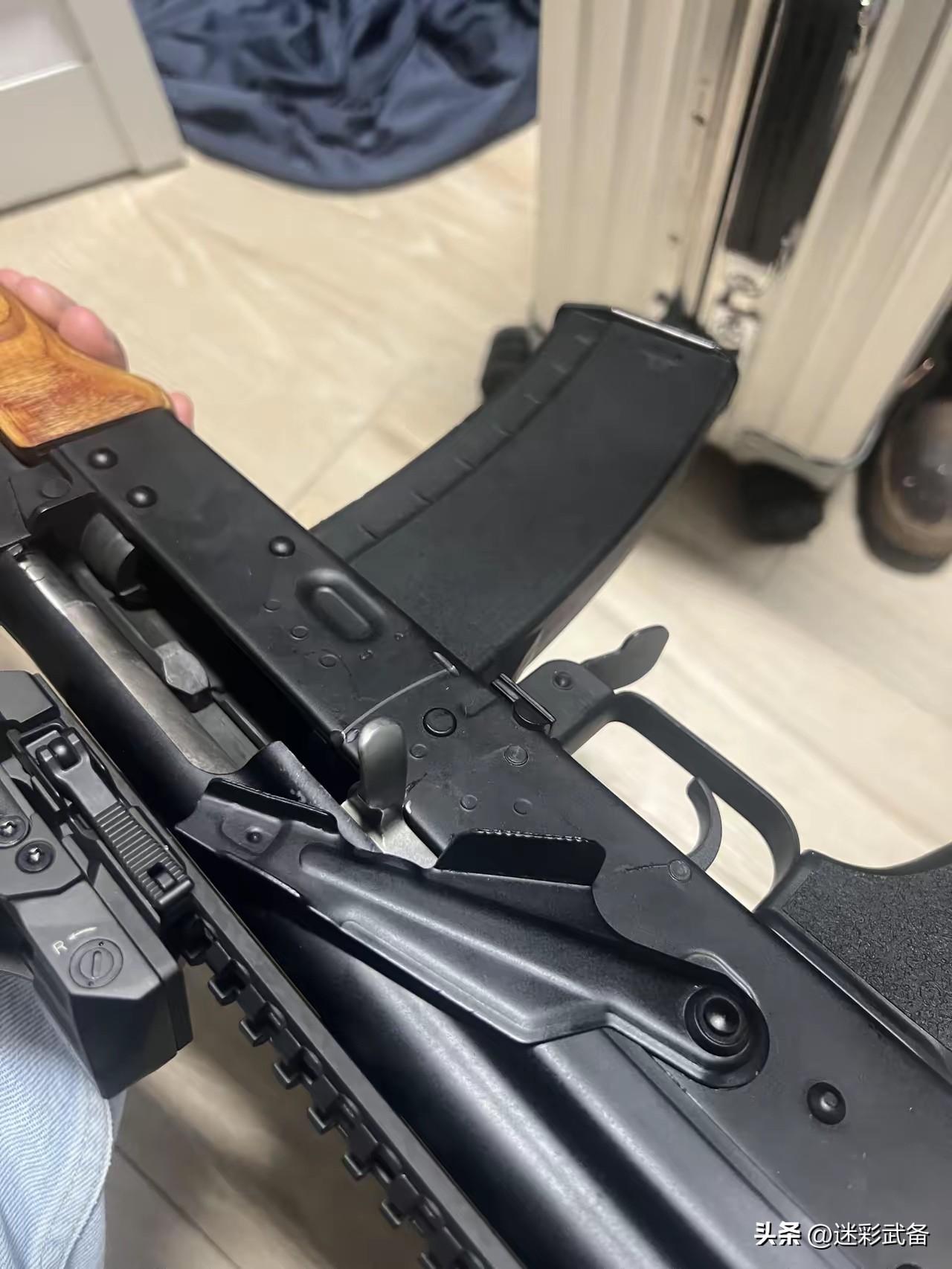 AK系列真的简单可靠吗？事实是它也常有让人无语的时候！
        前面发布