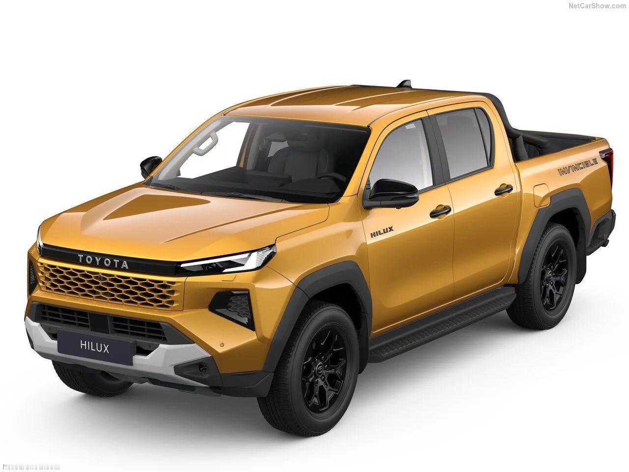 全新丰田海拉克斯首发：澳洲设计、智能升级，首次涉足纯电皮卡作为去年全球销量超60