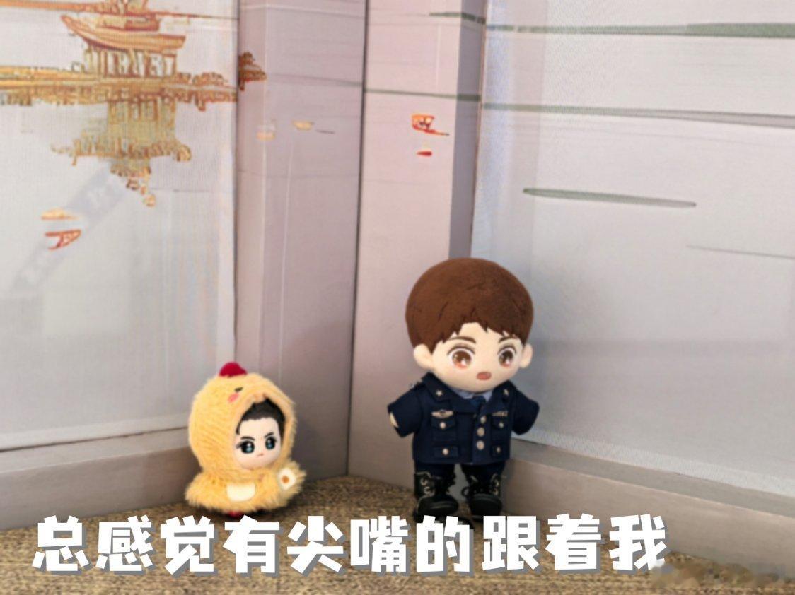 小剧场，谁买的小鸡的衣服，真坏呀。[doge] ​​​