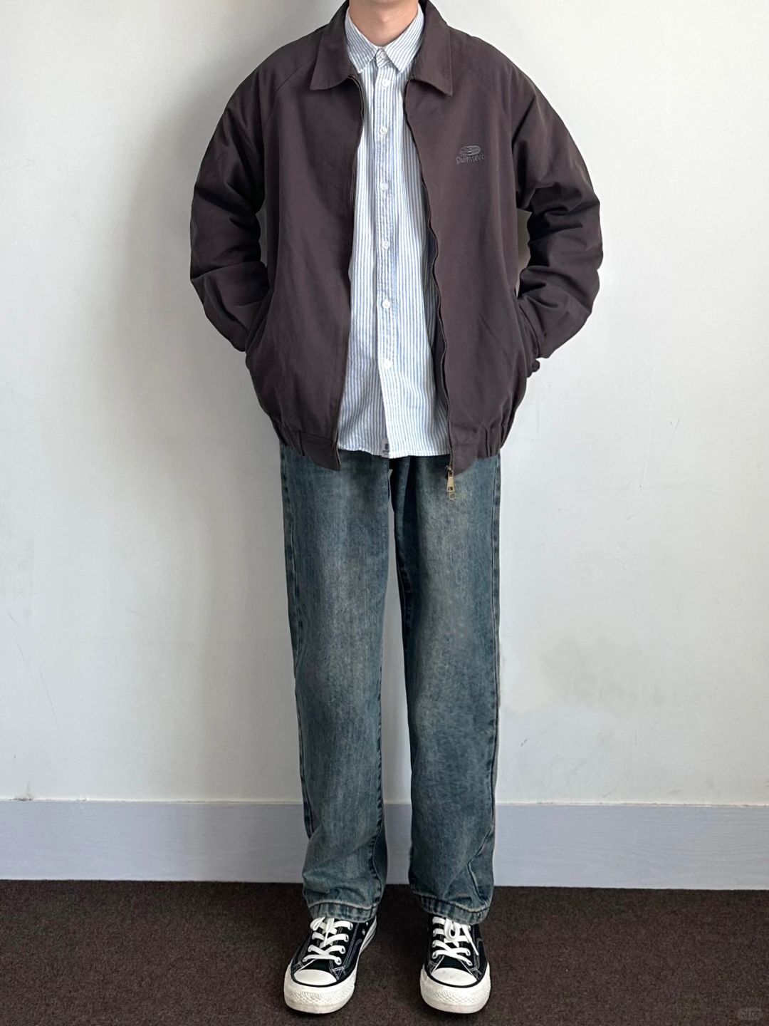 春季穿搭｜建议一米七男生直觉复制