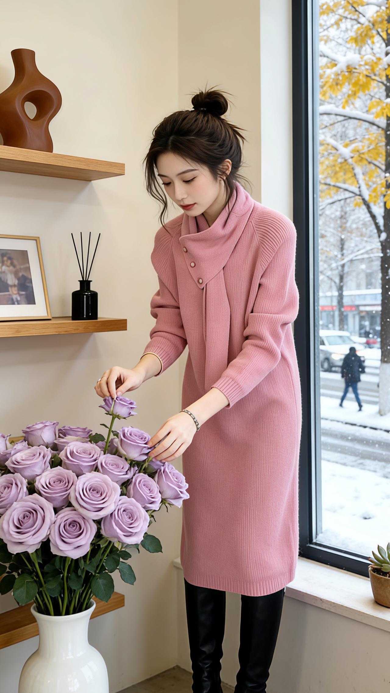 女装穿搭 温柔穿搭 减龄气质 穿搭 这也太好看了