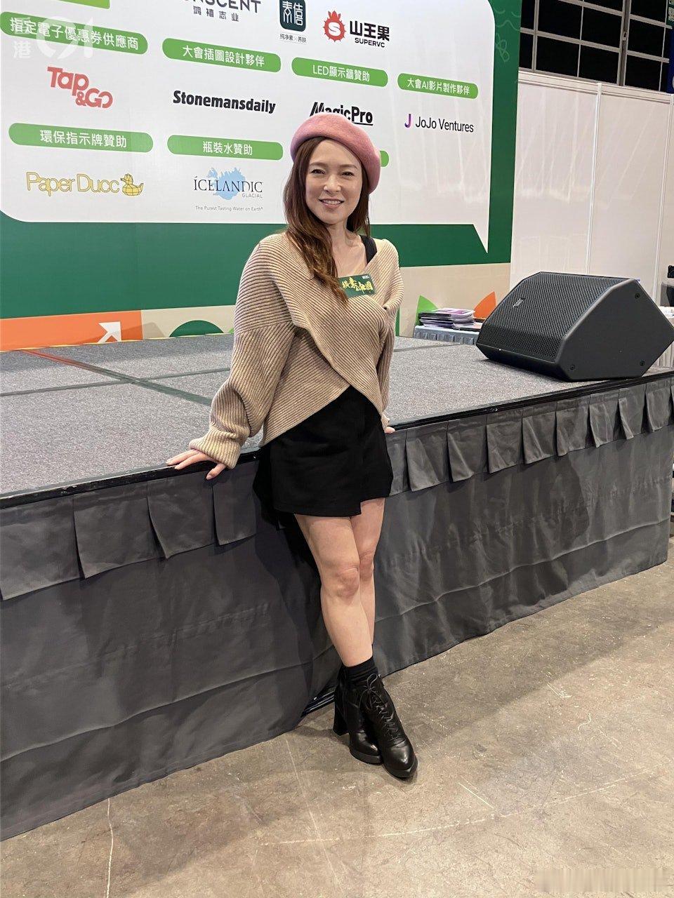 自從回復單身後，歐倩怡（Cindy）積極投身幕前，工作量明顯大增。今日（23/1