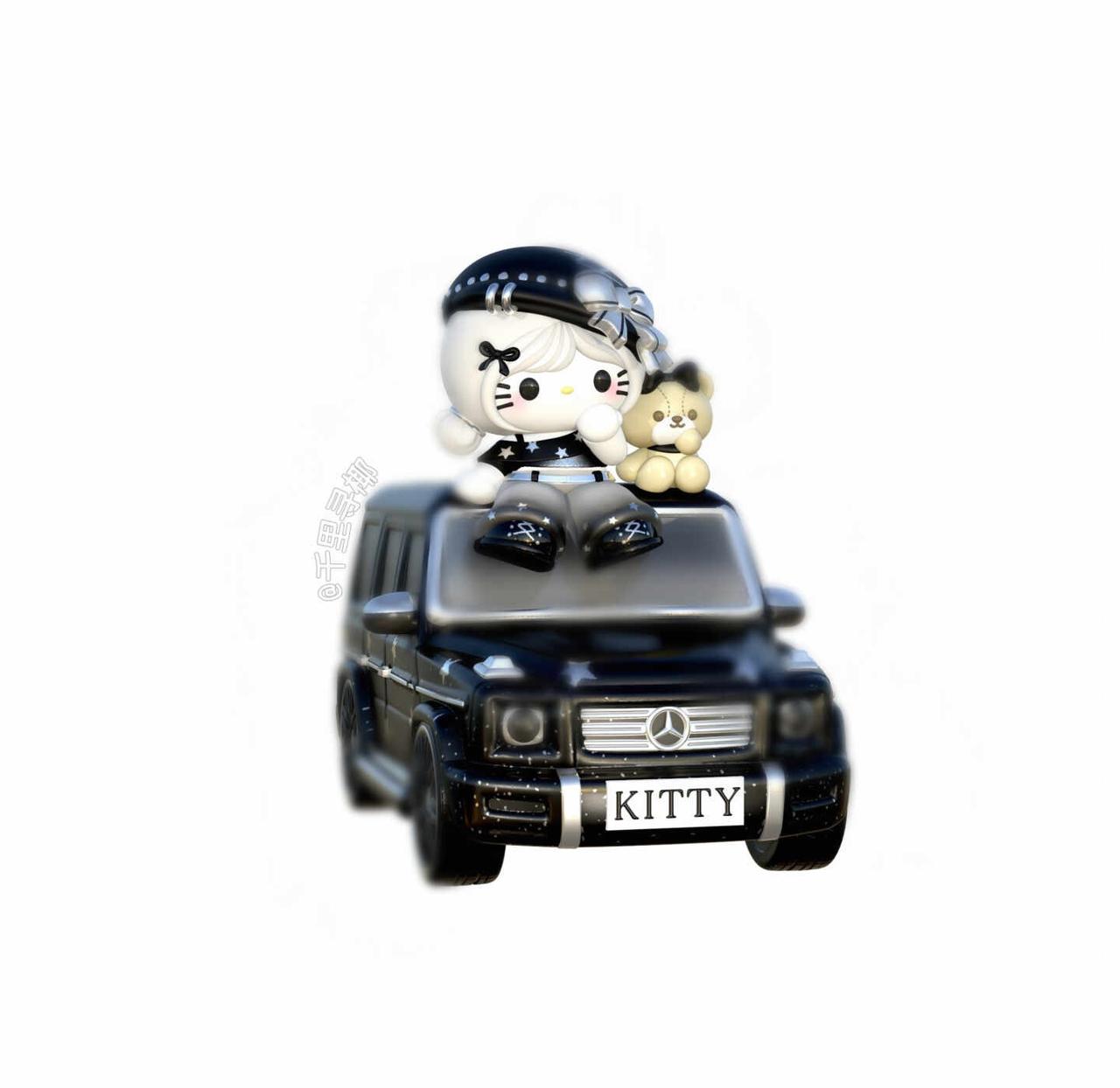 Nomad • 🎀Kitty & 大G𓂃꙳
🚙
nomad
3D建模
可爱