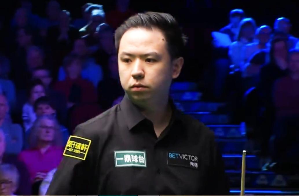 肖国栋先扬后抑，3-4不敌利索夫斯基，无缘威尔士公开赛16强！
 
 
北京时间