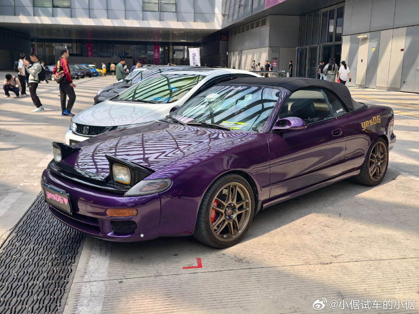 来改装车展了，就看点平时不常见的深圳改装车展深圳改装展深圳九州展大V聊车倨能聊