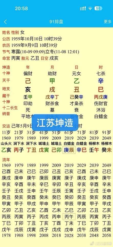 财多身弱又杀旺，财来生杀赶身衰祸不可乘。这个人是个贫困的残疾人。小时候被树枝戳瞎
