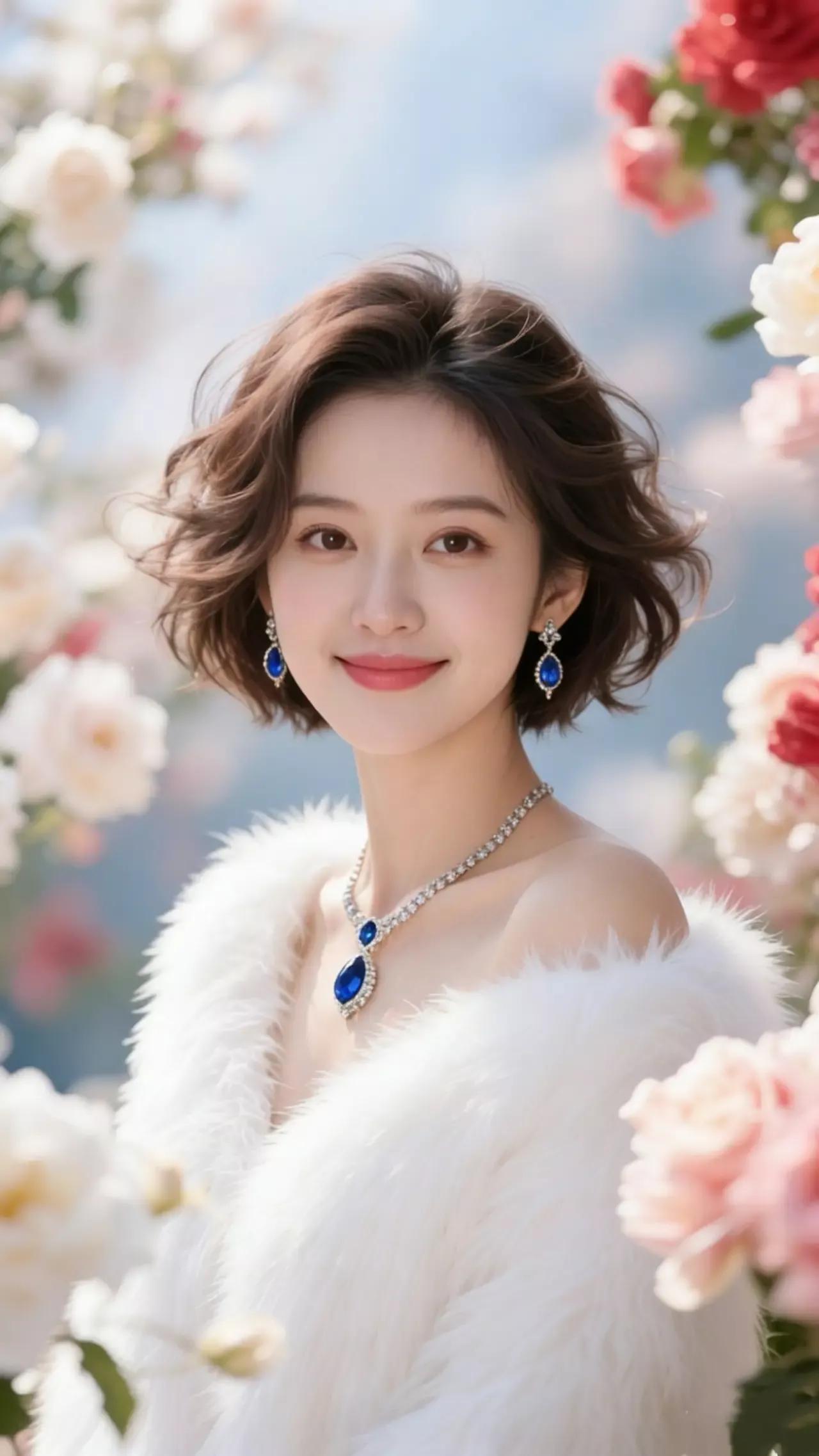 花海中的仙女穿搭指南初夏仙女款穿搭 花海拍照穿搭 法式花裙穿搭 赏花季穿搭 花田