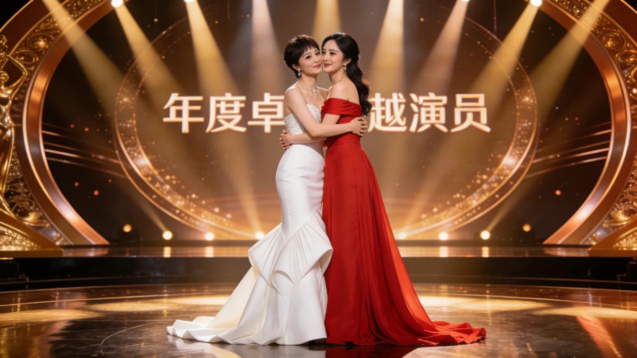相拥刷屏！孙俪杨幂同摘总台视后，23年情谊写就顶流范本
 
1月29日晚，珠海第