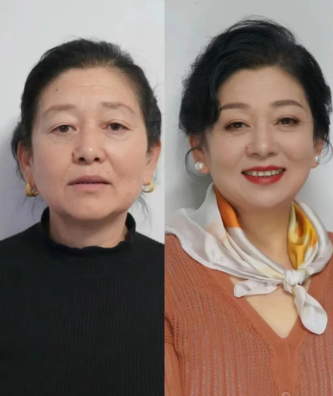 论刘海和妆容的重要性，想要去掉大妈味，就要注重仪态，一天到晚邋里邋遢，别说别人没