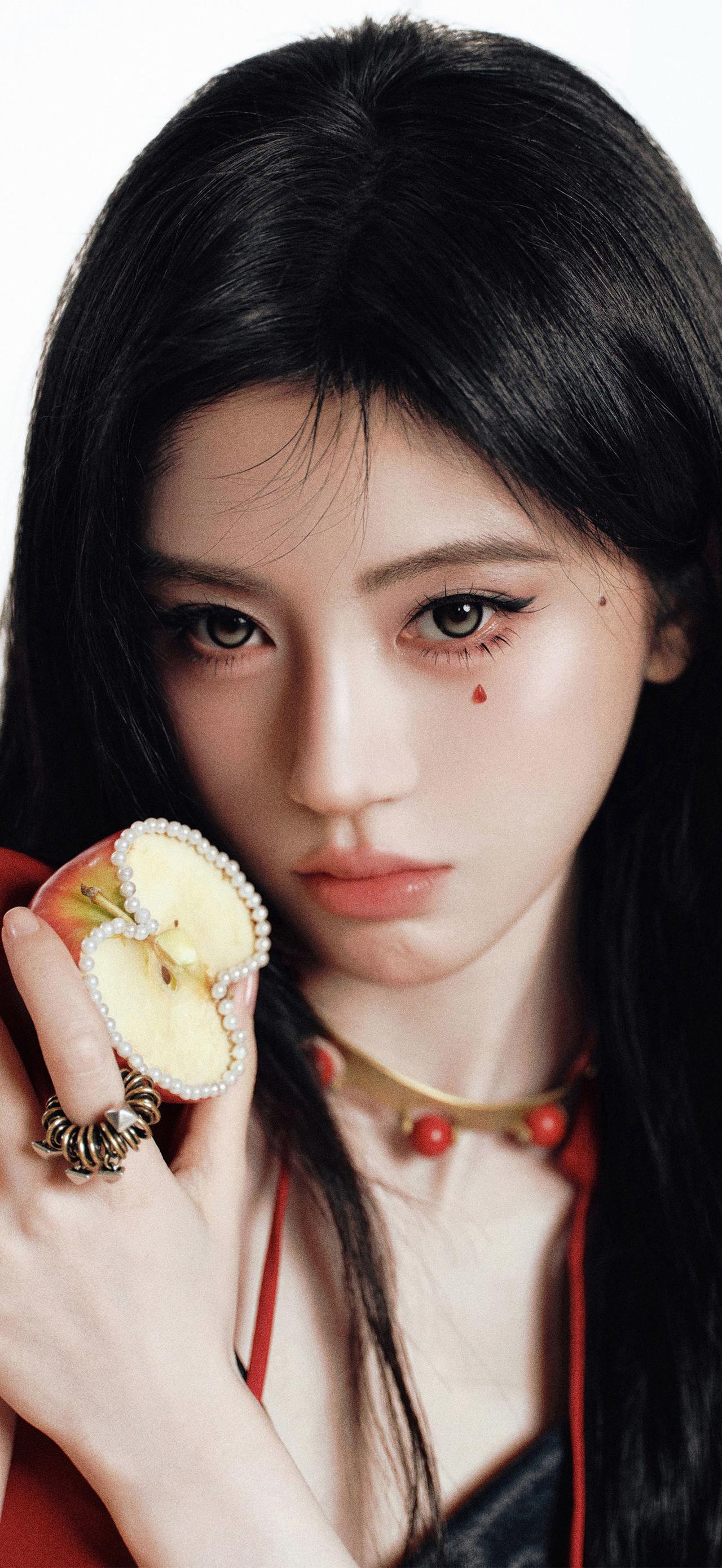 美女壁纸-第5972期-鞠婧祎