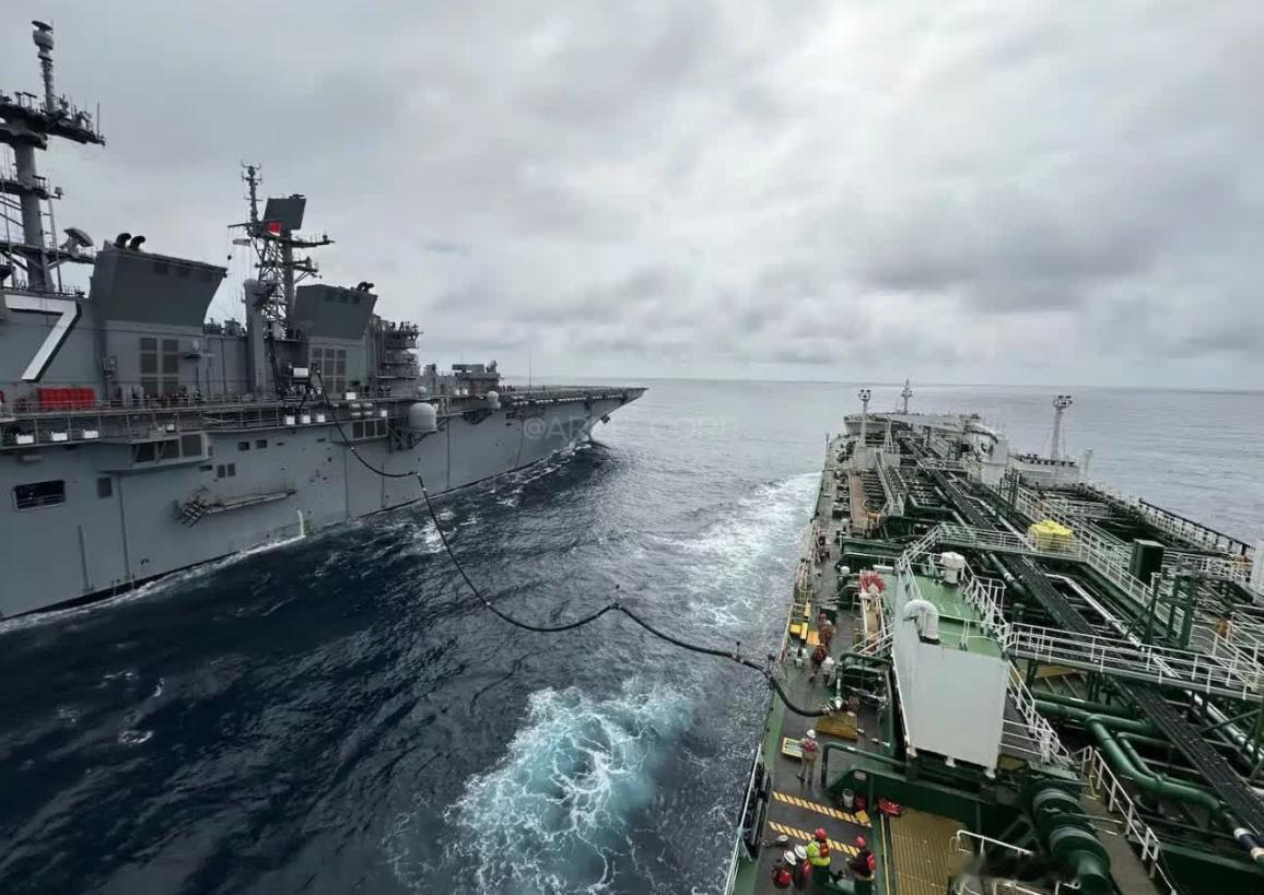 除了研发海上无人后勤补给平台，美国海军正在启动一项紧急计划，扩大太平洋的后勤舰队
