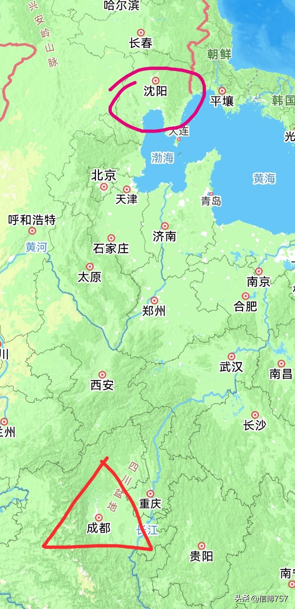 都是航空航天重镇，沈阳都有航空航天大学，成都没有好像说不过去。这些年来，成都的发