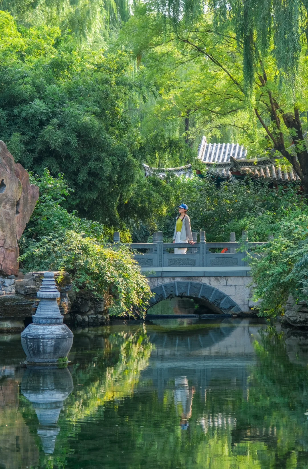 老舍没骗我‼️济南的秋天太美了｜泉水直接喝