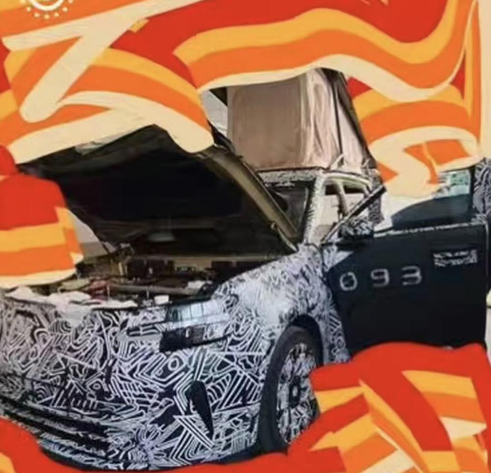 小米全新汽车曝光！

或将命名为skynomad，这款车型的起售价格很可能在20