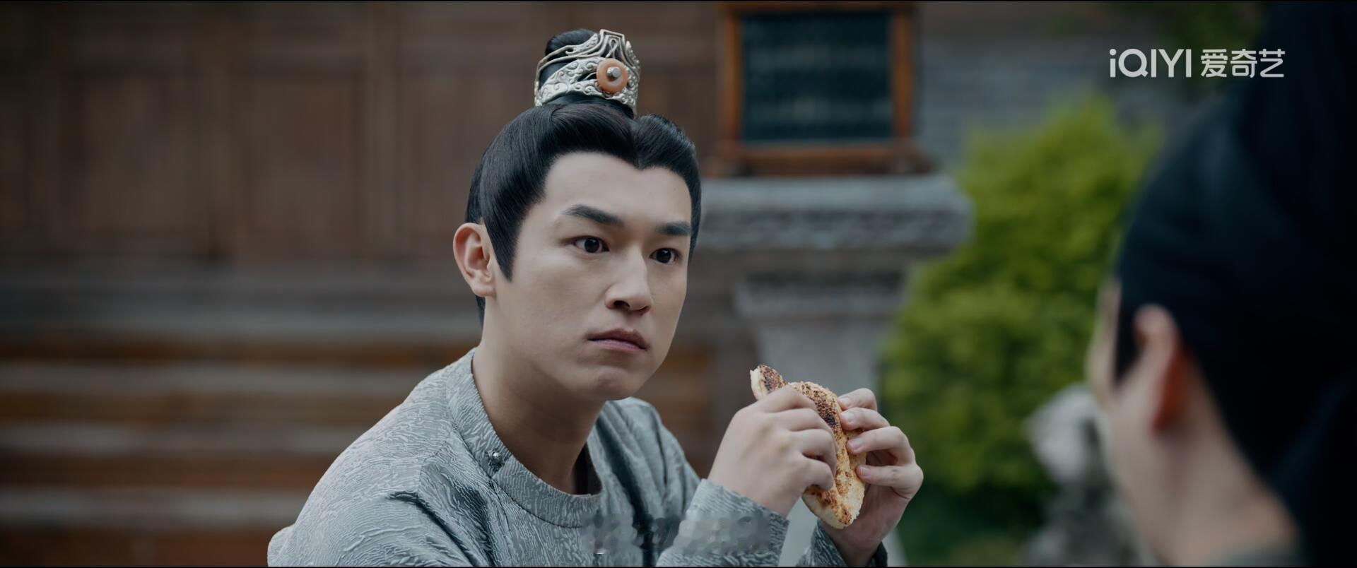 唐朝诡事录中郎犟大馋小子吃胡饼 看多少次还是笑死哈哈哈，孤独瑕叔饼可能有毒你就不