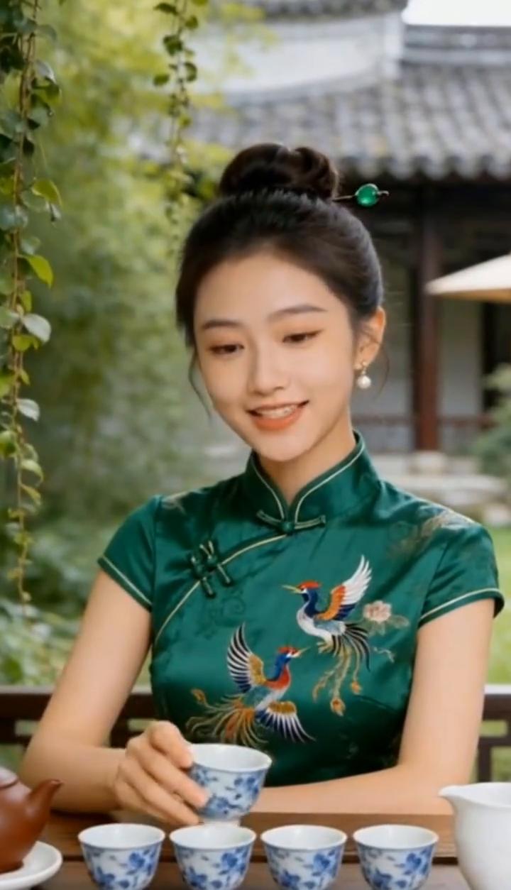 人生如茶，茶叶在水中无非两种状态：一浮一沉。而人在世间也是两种状态：拿起、放下。