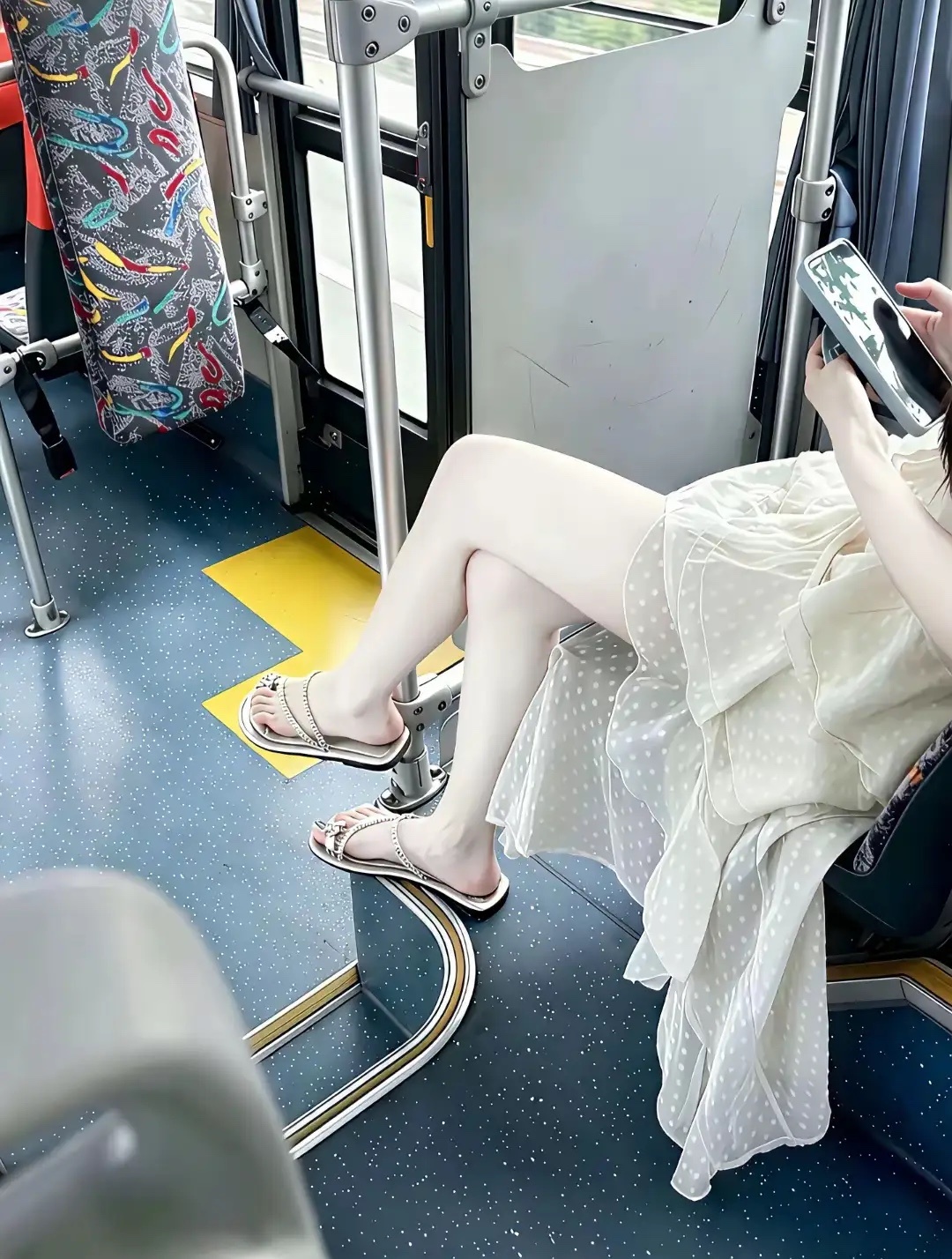早上去上班遇到，是没有见过太阳，还是天生是这样？ ​​​
