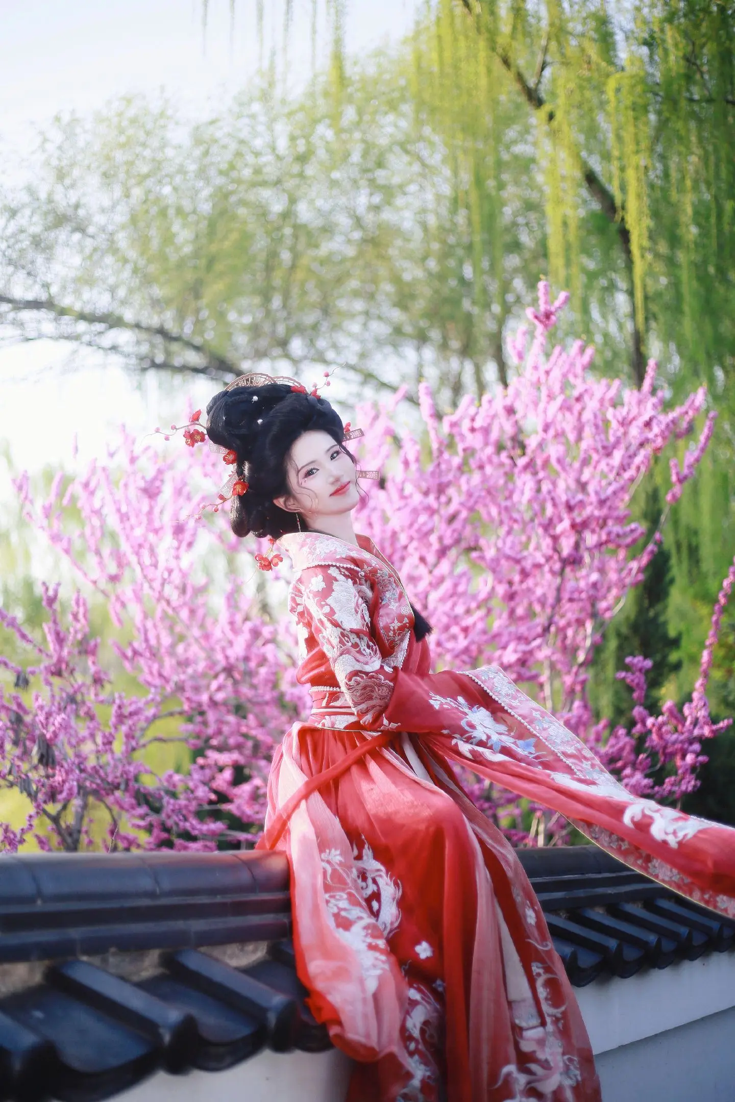 这国风汉服的魅力