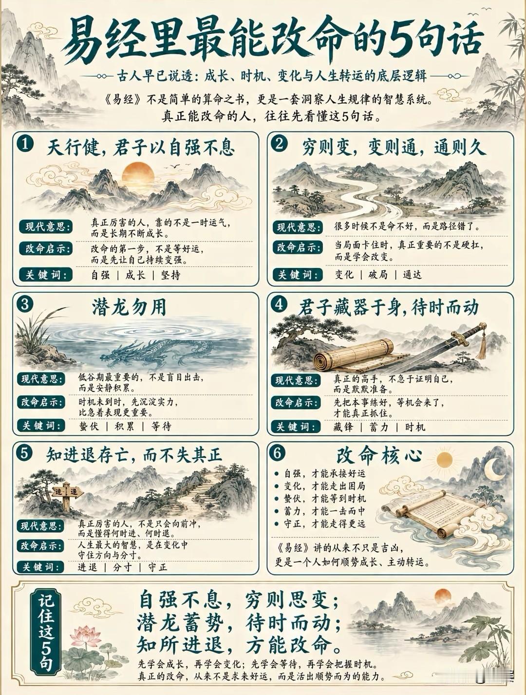 真正高级的人生，始于懂得取舍与克制。能主动拒绝眼前短暂的小快感，不沉溺即时的欢愉