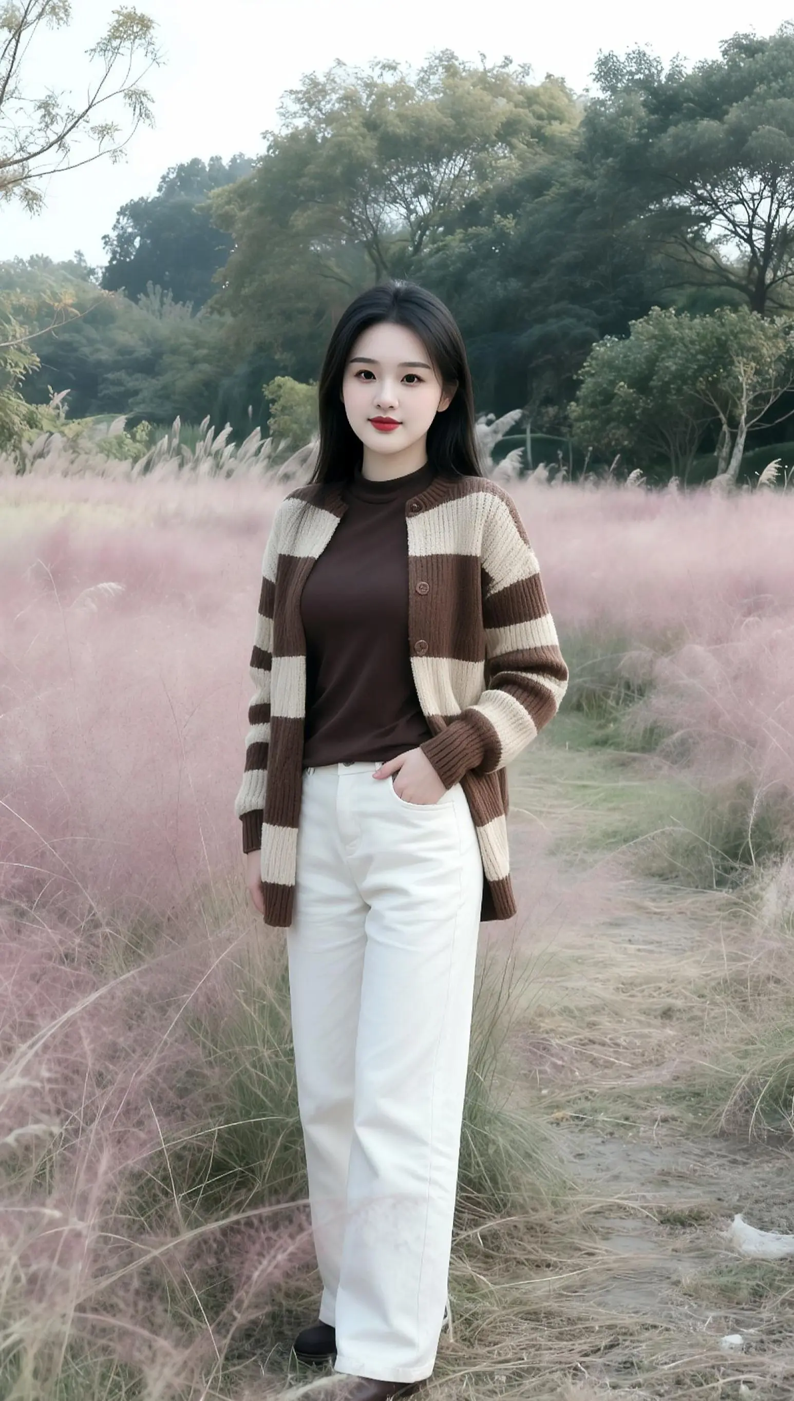 AI粉黛生活照 ai创作