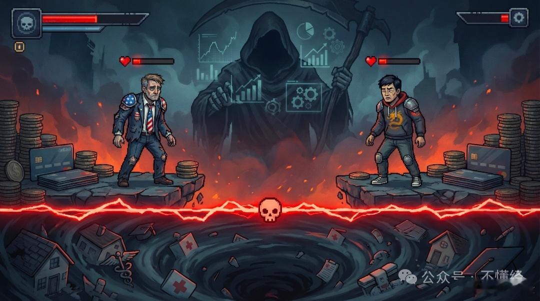 关于美国的斩杀线，这是我看到的最深刻的一篇网页链接