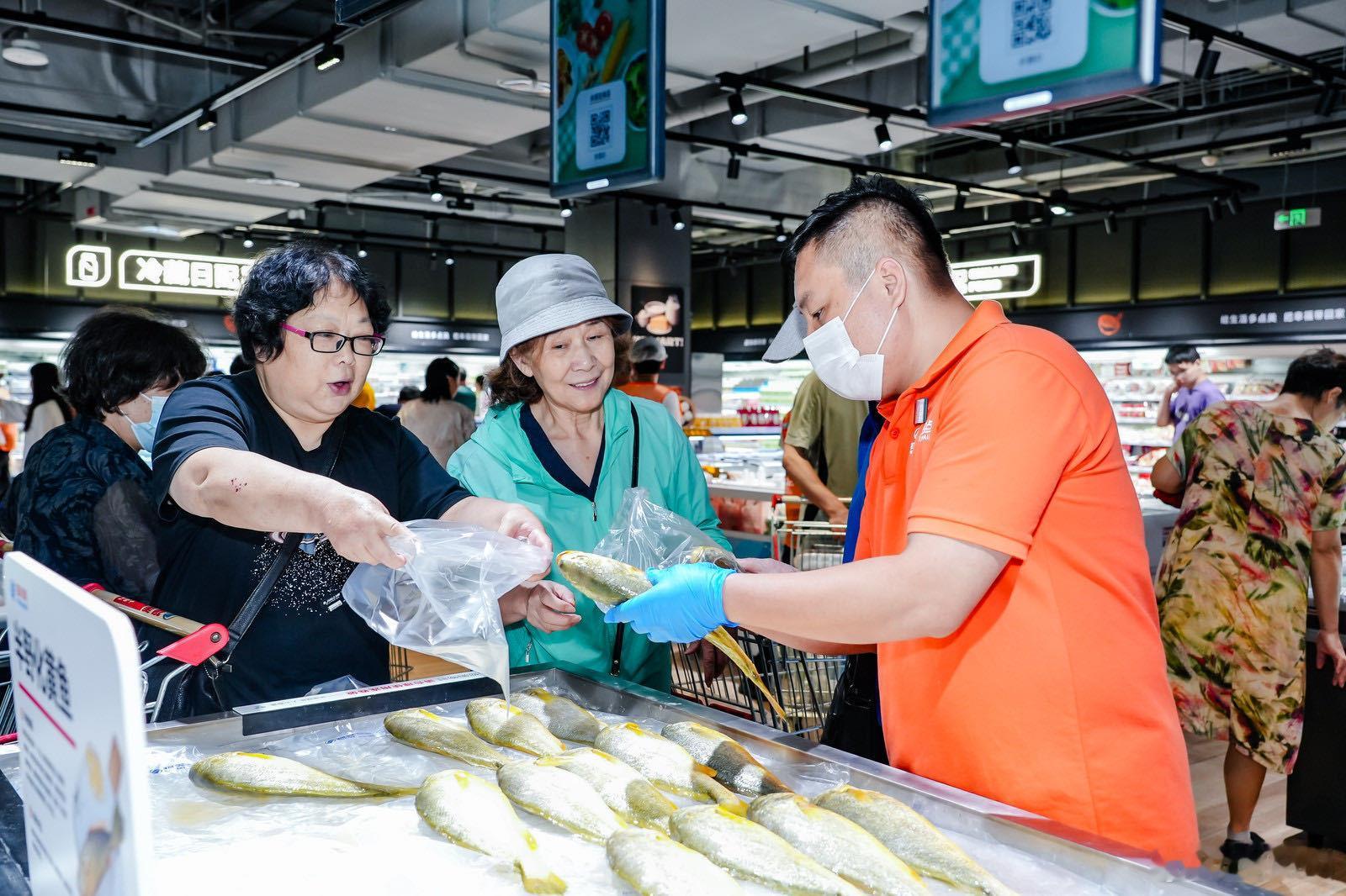 物美胖改店卷到金华了 物美这次的新店完全颠覆我对传统超市的印象，金华胖改店不仅购