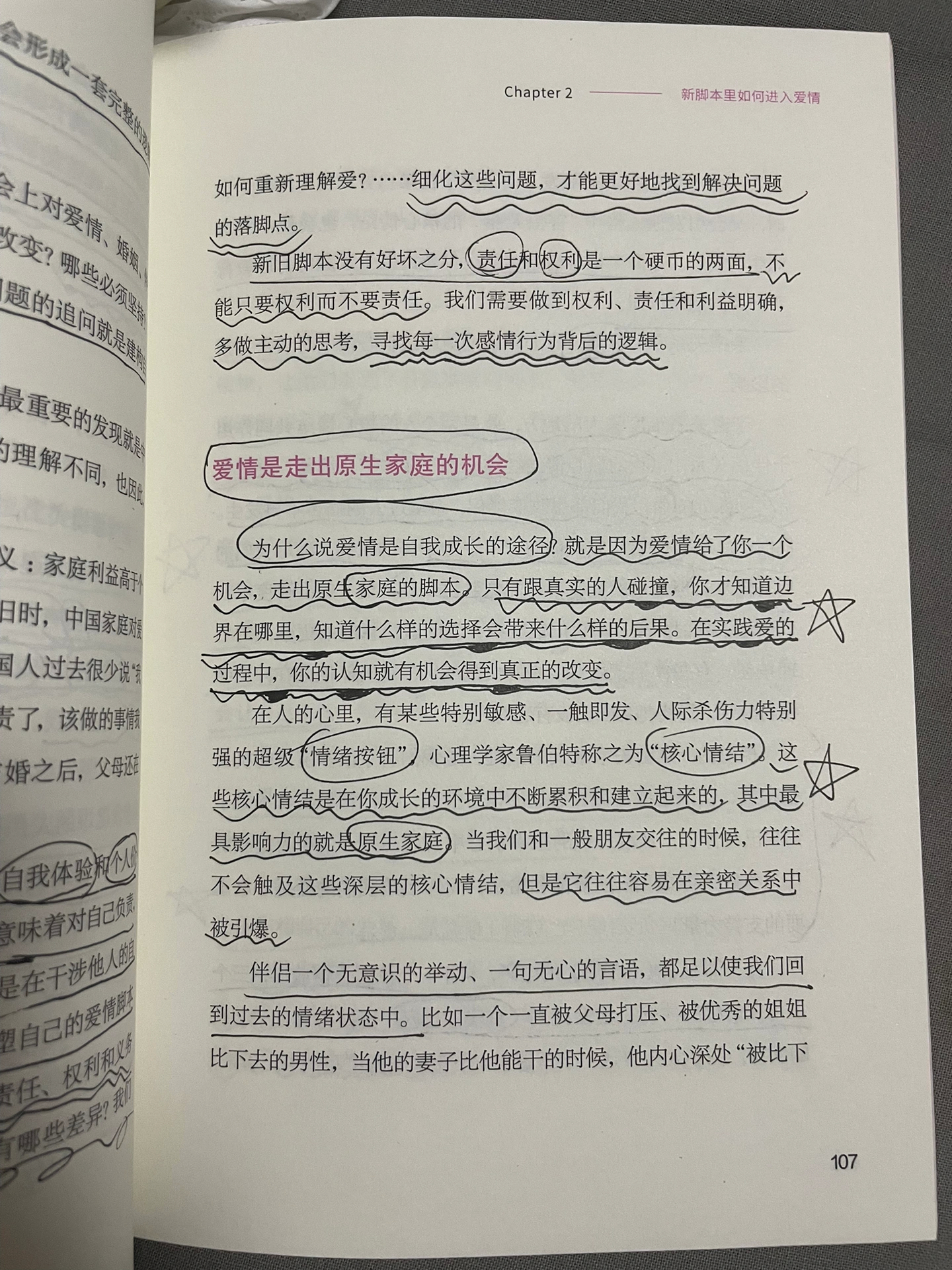 爱情是走出原生家庭的机会。 ​​​#理智与情感##像极了爱情# ​​​