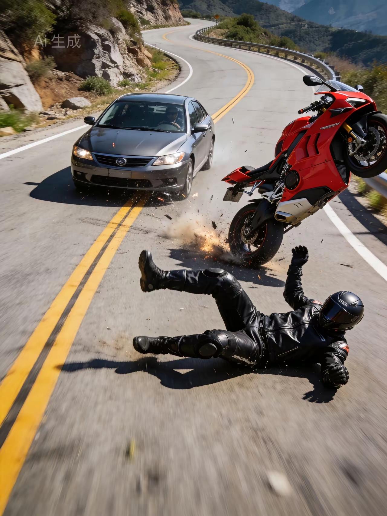 摩托车跑高速飘不飘？飘不飘就是稳定性，不只看车重，关键在于四个维度：重量配重、空