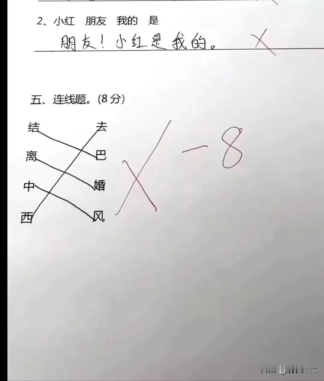 这孩子有个性！