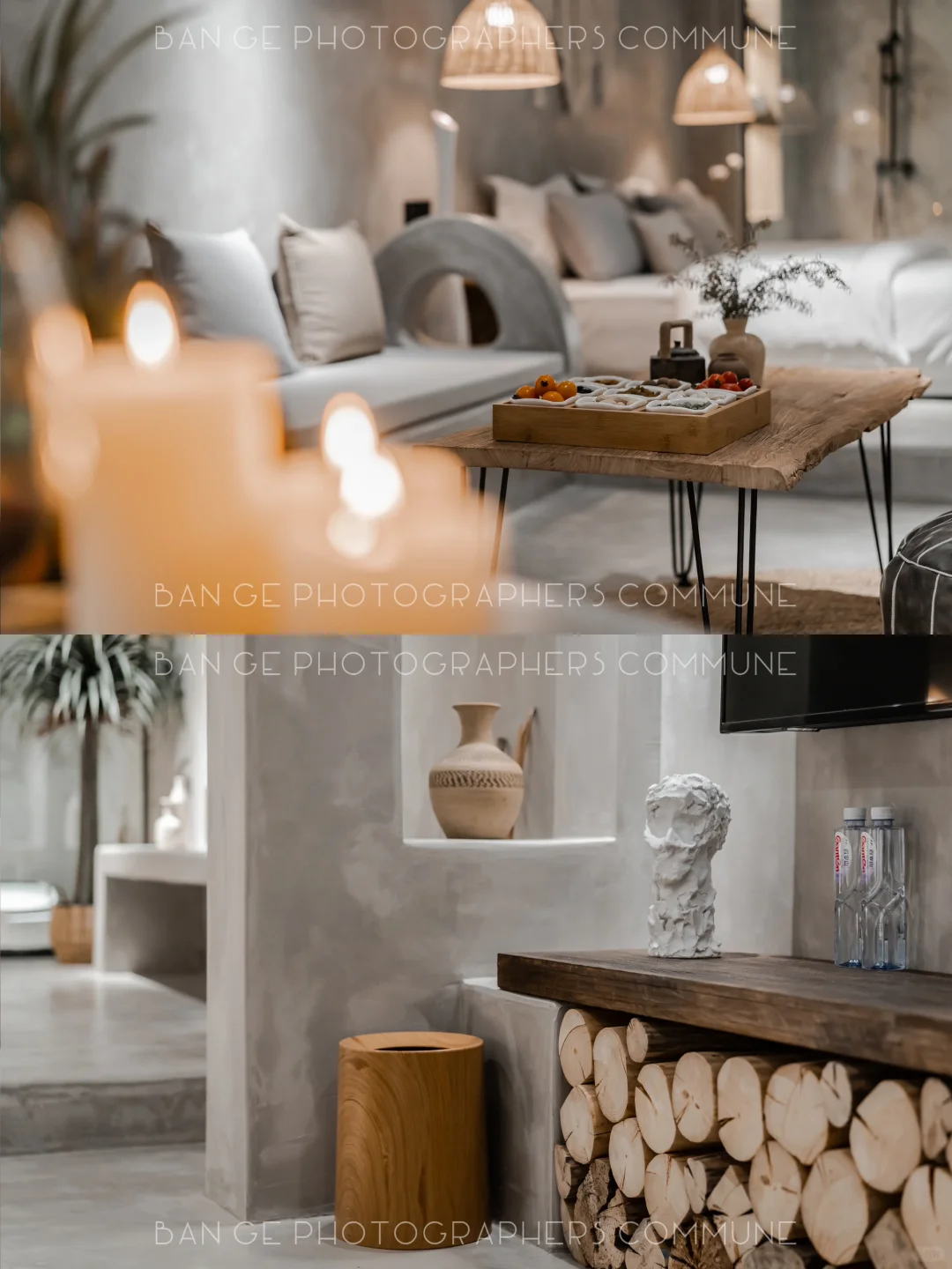 设计师 侘寂 微水泥①