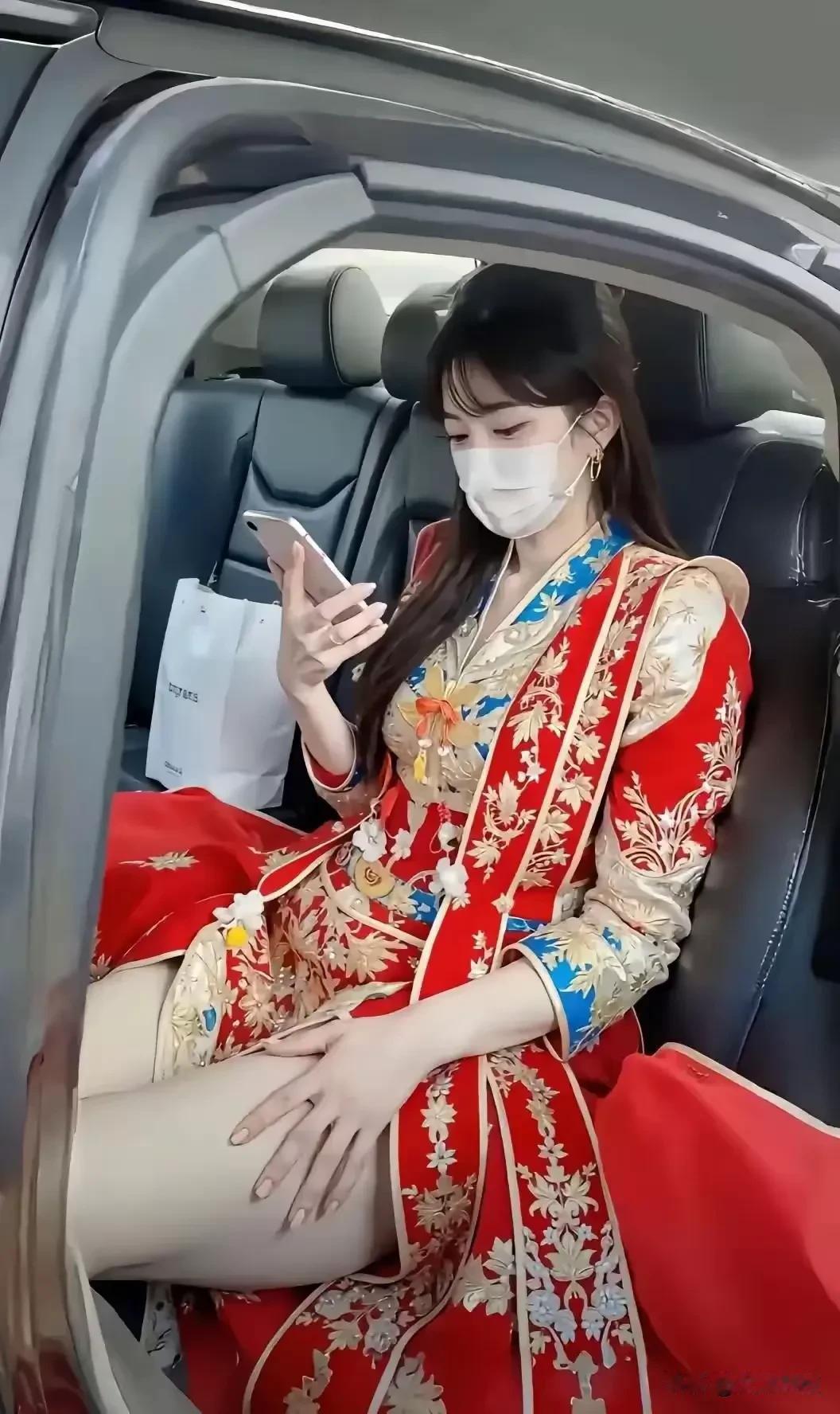 高颜值美女长什么样比如说这位美丽的新娘就很好看分享美女。🤓 分享大美女照片 分