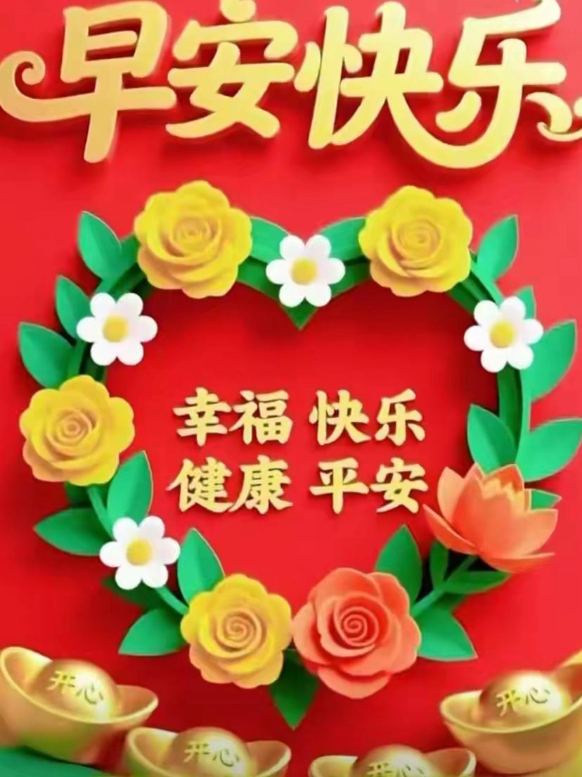 🌺☘️2026./5.6.周三浅夏问安🌺

☘️🌻春风渐远，繁花轻落，温柔