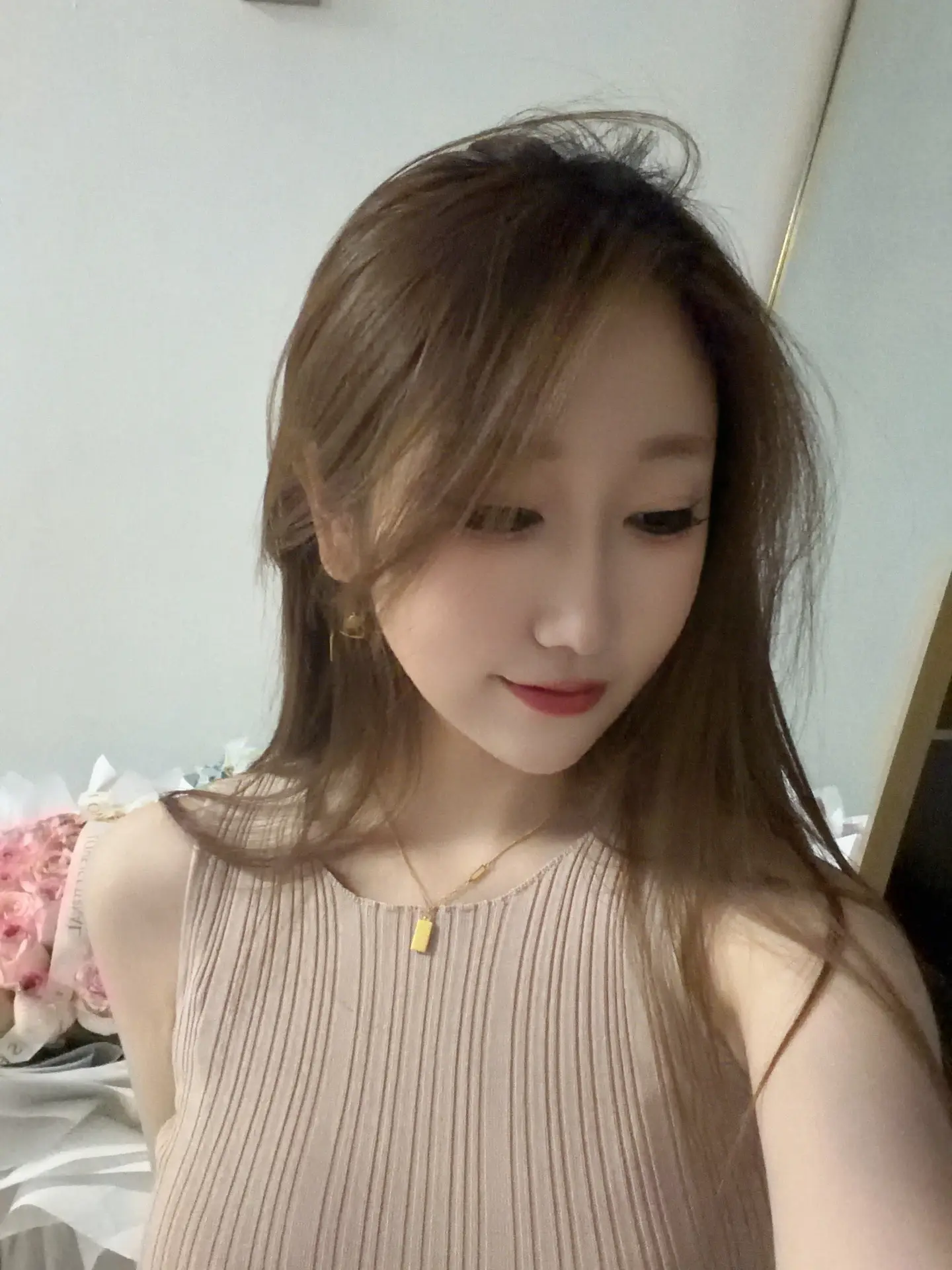 我爱的是爱我的你