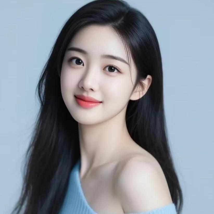 温柔甜美的微笑，少女感满满！少女感笑容 少女感微笑女孩 少女的笑容 美少女的微笑