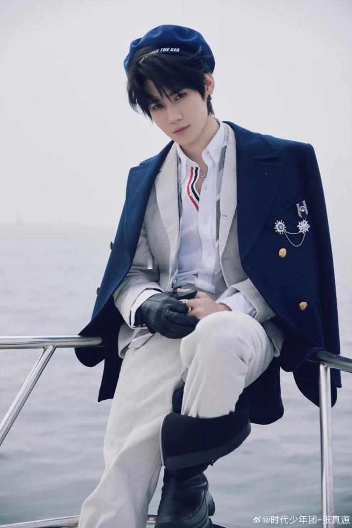 时代少年团张真源23岁生日，三套顶奢珠宝联名写真释出！从航海冒险到神话幻想，再到