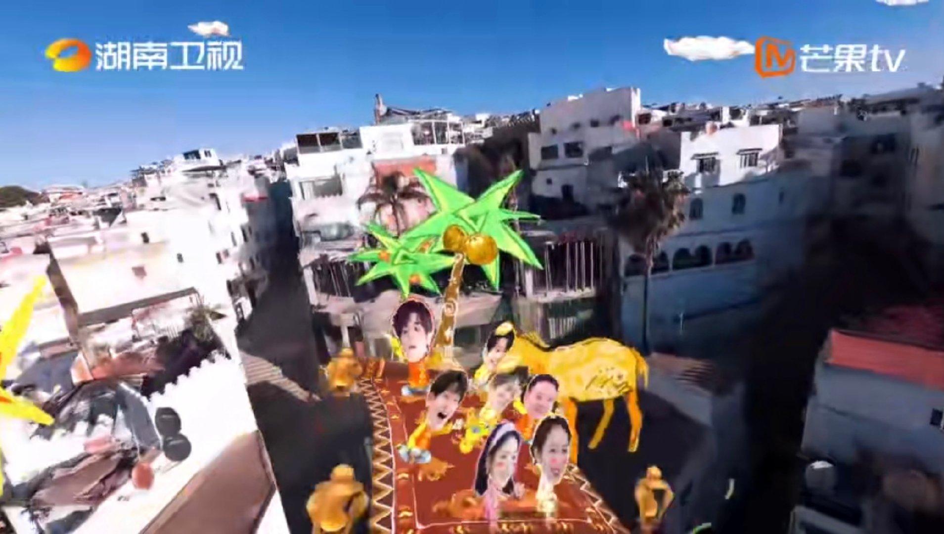 翟潇闻说我们可以坐飞毯去打工中餐厅 当飞毯遇上翟潇闻的打工脑，直接从魔法单品变“