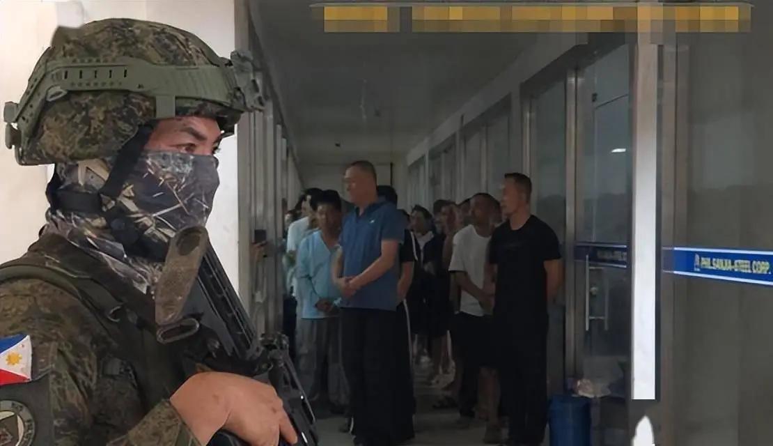 美士兵试图闯入中资钢铁厂，被拒入内。该厂5月刚遭菲方查扣70名中国工人。美方早有