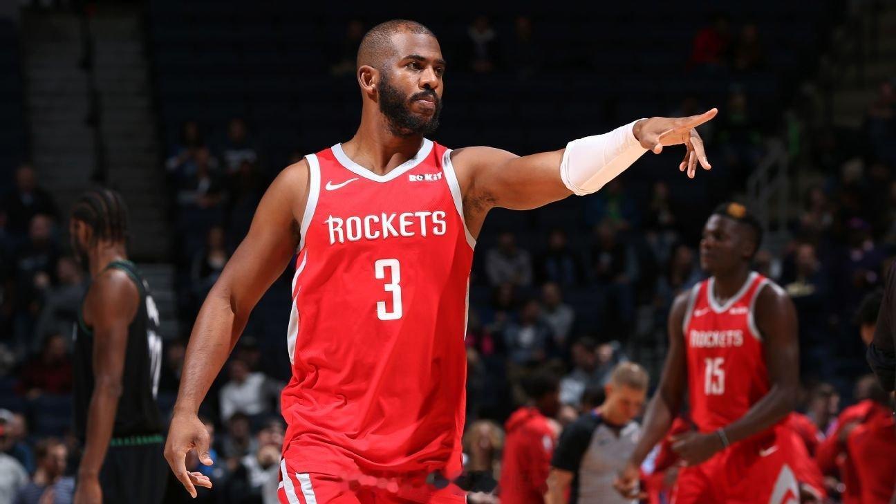 《体育画报》Jed Katz认为，如果休斯顿火箭队在交易截止日期前找不到合适的控